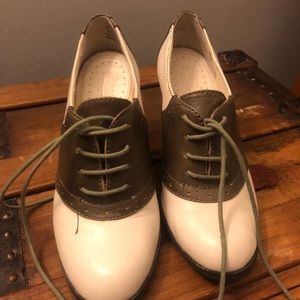 Vintage Saddle Shoes